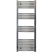 Towelrads 1200mm x 600mm 1358BTU Chrome Flat Towel Radiator (202RY)