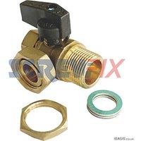 Baxi 720773201 Central Heating Return Valve (202TP)