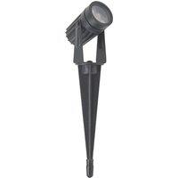 Zink Lapin Outdoor LED Spike Deck Lights Kit Black 3W 240lm (202VJ)