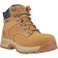 Timberland Pro Titan 6" Size 6 Womens Tan Waterproof Safety Boots (202VU)