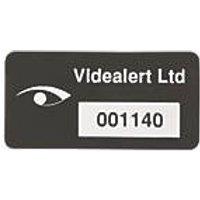 Asset Protect Asset Tags Black 19mm x 38mm 100 Pack (2031T)