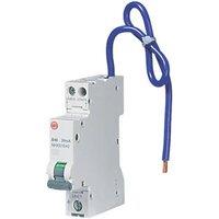 Wylex 40A 30mA Type A DP B Curve Mini RCBO (2035X)