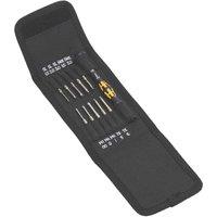 Wera Kraftform Kompakt Micro (11/1) Mixed Interchangeable ESD Screwdriver Set 11 Pieces (203HF)