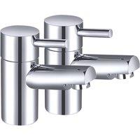 ETAL Juke Bathroom Basin Taps Polished Chrome 1 Pair (203KG)