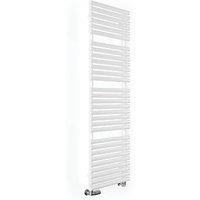 Terma 1800mm x 520mm 3454BTU White Flat Designer Towel Radiator (203RH)
