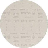 Bosch Expert M480 220 Grit Mesh Plaster & Drywall Sanding Nets 225mm 25 Pack (203RR)