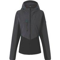 Regatta Ada Womens Stretch Softshell Jacket Seal Grey/Black Size 10 (203VC)