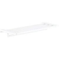 Hansgrohe AddStoris Towel Rack & Holder Matt White 648mm x 248mm x 72mm (203VG)