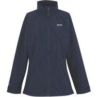 Regatta Daysha II Waterproof & Breathable Womens Jacket Black Size 10 (203YA)
