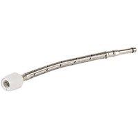 Hep2O Push-Fit Flexible Monobloc Tap Connectors 15mm x M10 x 300mm 2 Pack (2043F)