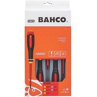 Bahco Ergo Mixed VDE Screwdriver Set 5 Pcs (2044F)