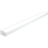 LAP Twin 6ft LED Batten 60W 6100lm 240V (2047G)