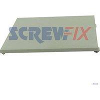 Worcester Bosch 87161410080 FACIA INSET PLATE (204GW)