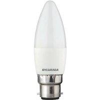 Sylvania ToLEDo B22 Candle LED Light Bulb 806lm 6.5W (204PP)