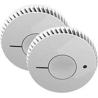 FireAngel FA6620-R-T2 Battery Standalone Optical Smoke Alarm Twin Pack 2 Pieces (204PV)
