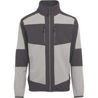 Regatta E-Volve 2-Layer Softshell Jacket Mineral Grey/Ash Large 41.5" Chest (204TU)