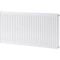 Flomasta 600mm x 1100mm 3568BTU White Type 11 Convector Radiator (204XP)