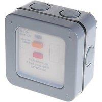 British General IP66 13A Weatherproof Outdoor Switched Passive Fused Spur (20523)