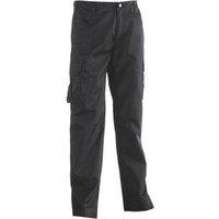 Herock Thor Work Trousers Black 32" W 32/34" L (2054T)