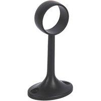 Rothley Centre Bracket Matt Black 25mm (205KH)
