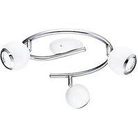 Eglo Bimeda LED Ceiling Spotlight White/Chrome 8W 250lm (205PL)