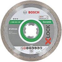 Bosch X-Lock Multi-Material Diamond Cutting Disc 125mm (205TP)