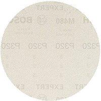 Bosch Expert M480 320 Grit Mesh Wood Sanding Discs 125mm 5 Pack (205VV)