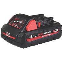 Milwaukee M18HB3 18V 3.0Ah Li-Ion RedLithium High Output Battery (205XH)