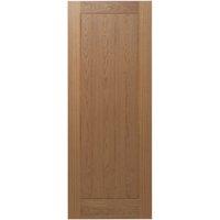 Satin Lacquered Oak Wooden Cottage Internal Door 1981mm x 686mm (206FA)