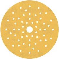 Bosch Expert C470 400 Grit 54-Hole Punched Wood Sandpapers 150mm 5 Pack (206FW)