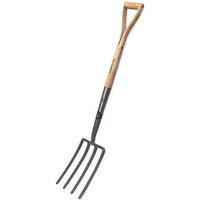 Spear & Jackson Kew Gardens Collection Neverbend Carbon Digging Fork 195mm (206KG)