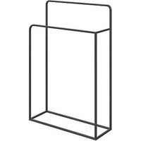 Elland Freestanding Double Towel Rail Black 600mm x 200mm x 900mm (206PE)