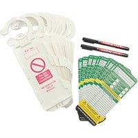 Essentials Scaffold Tag Box 32 Piece Set (206PX)