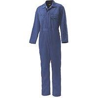 Site Almer Coveralls Navy Blue Medium 49" Chest 31" L (206RV)