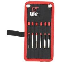 Forge Steel Diamond File Set 6 Pieces (206XG)