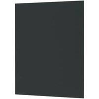 Hafele Black Splashback 595mm x 745mm x 6mm (20702)