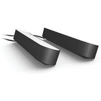 Philips Hue Play LED Smart Light Bars Black 13.2W 500lm 2 Pack (207JA)