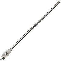 Erbauer Hex Shank Flat Wood Drill Bit 16mm x 300mm (207PH)