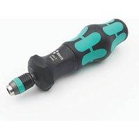 Wera 826 T Kraftform Turbo 1/4" Hex Bit-Holding Screwdriver Handle (207PK)