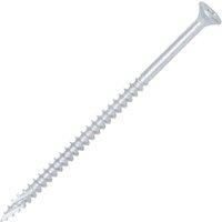 Timco PZ Double-Countersunk Multipurpose Premium Screws 5mm x 100mm 100 Pack (207VA)