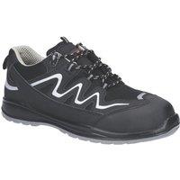 Centek FS313 Extra Light Size 5 Black Water-Resistant Steel Toe Cap Safety Trainers (207XC)