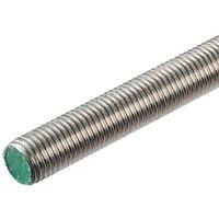 Easyfix A2 Stainless Steel Threaded Rods M16 x 1000mm 5 Pack (208GX)