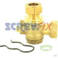 Baxi 720543301 TAP VALVE-15MM MAINS COLD PIPE (208JC)