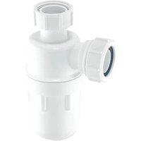 McAlpine C10 Bottle Trap White 40mm (20968)