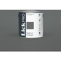 LickPro Max+ 2.5Ltr Grey 07 Eggshell Emulsion Paint (209JX)