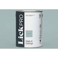 LickPro Max+ 5Ltr Blue 13 Matt Emulsion Paint (209JY)