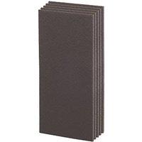 Fix-O-Moll Brown Round Self-Adhesive Felt Gliders 100mm x 200mm 5 Pack (209KF)
