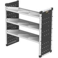 Van Guard Universal Trade Van Racking Unit (3 Angled Shelves) 1000mm x 381mm x 1009mm (209KP)