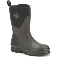 Muck Boots Chore Classic Short Size 9 Womens Black Non Safety Wellies (209XR)