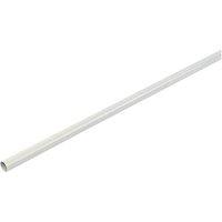 Smith & Locke Round Wardrobe Rail White 1829mm x 19mm (21027)